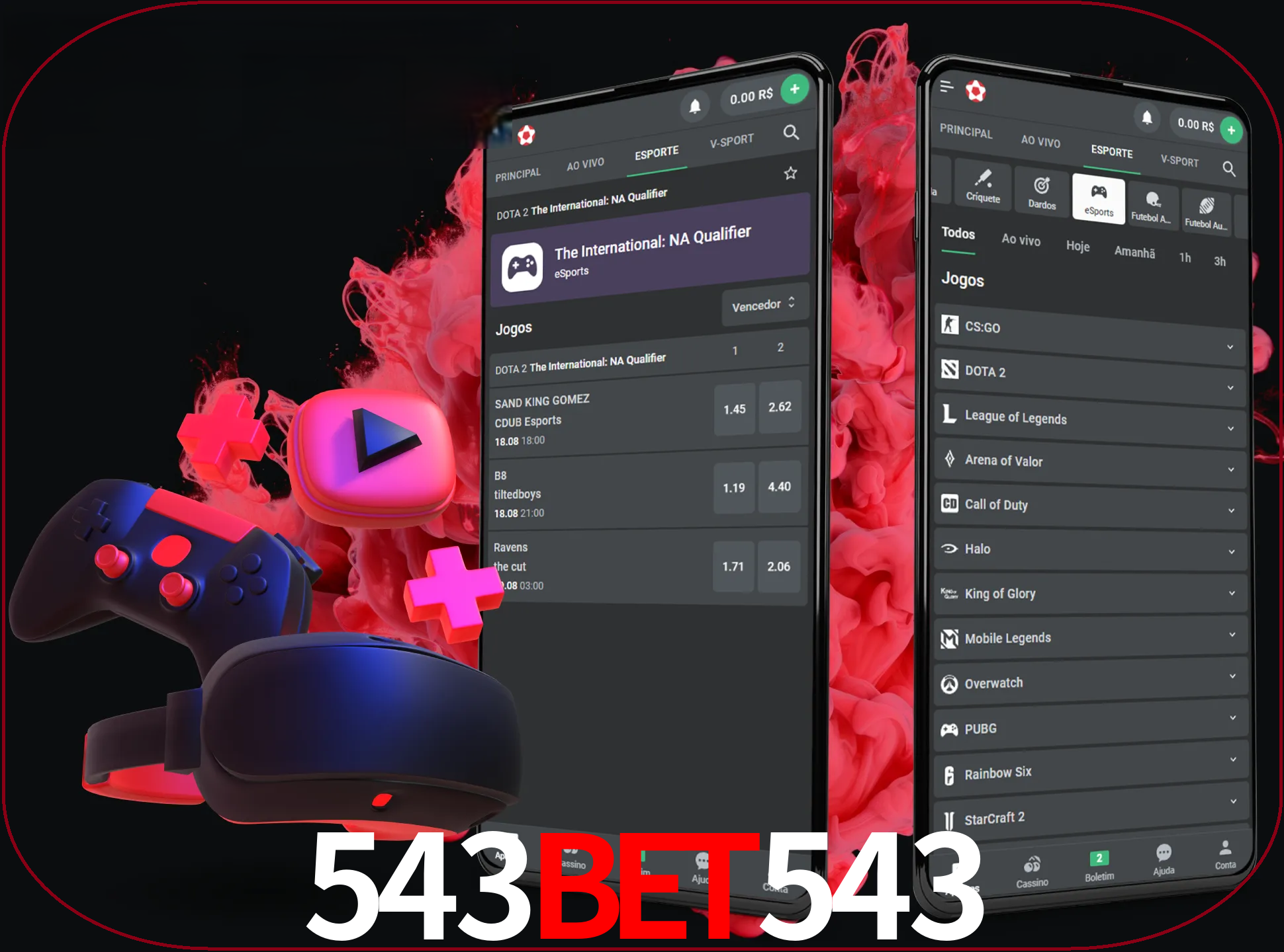 Para ter a aplicação móvel 543BET543 no seu smartphone, basta descarregar o ficheiro apk e seguir as instruções.