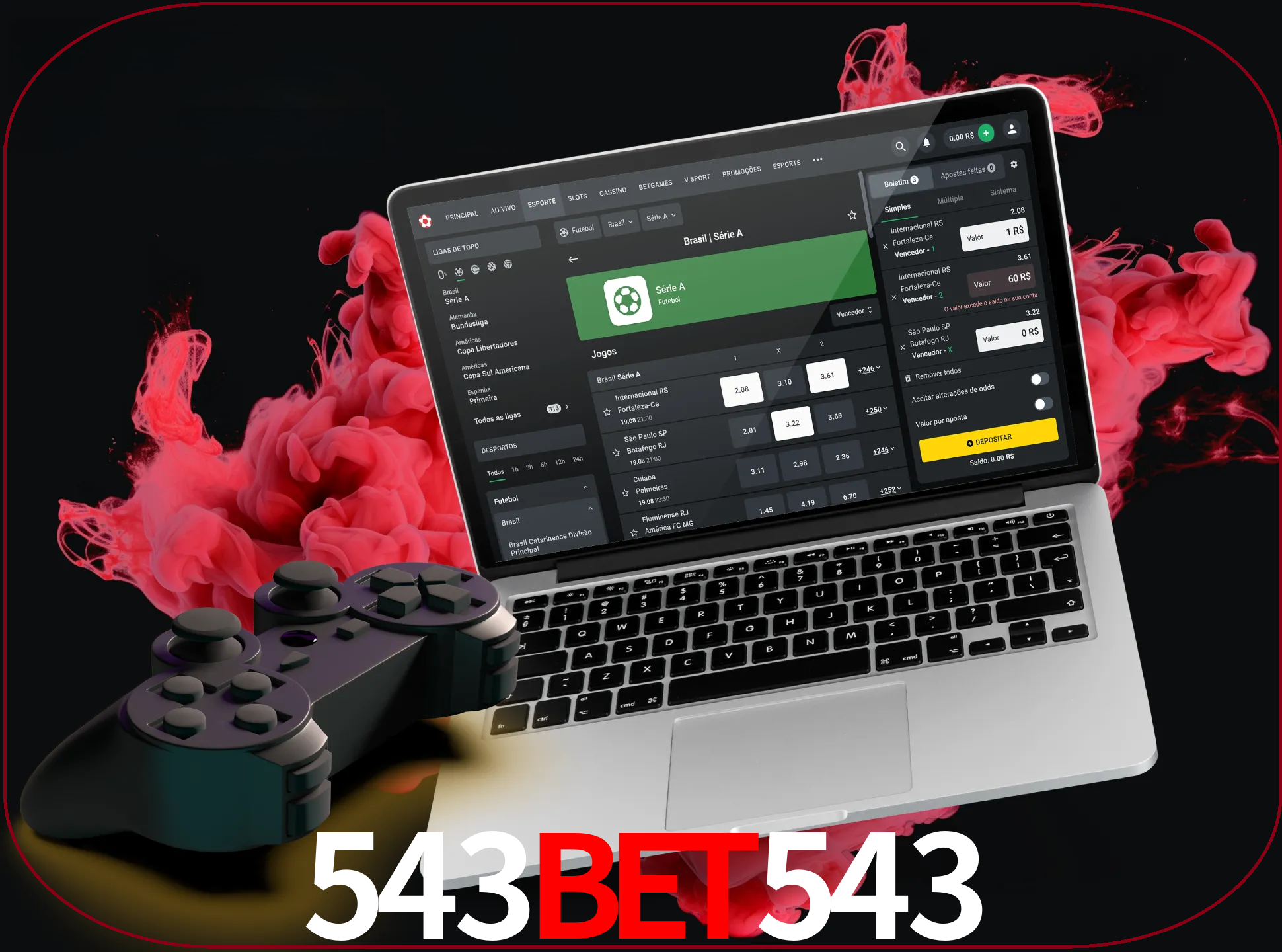 Visite a secção especial de jogos de vídeo em 543BET543 para descobrir em que jogos pode apostar e ganhar muito dinheiro.