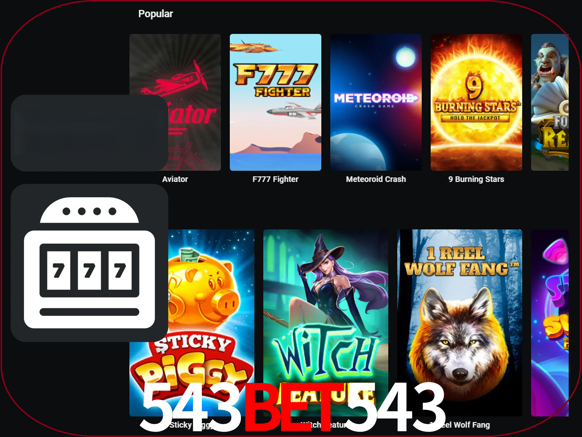 Gire seus slots de dinheiro favoritos.